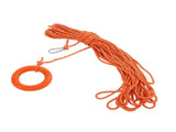 Floating Lifesaving Rope 30meter Outdoor Professional Reflective Floatable Throwing Rope Lifeguard V1294-YM0523-3111220025411