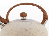 2.5L Whistling Tea Kettle Stovetop Food Grade Stainless Steel Tea Pots for Kitchen Hotel V1294-YM0512-3118220265911