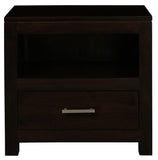 Paris 1 Drawer Solid Mahogany Timber Lamp Table V199-LT001PNMKC