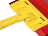 Skimming Blade Set Stainless Steel Drywall Smoothing Spatula with Extension Handles for Ceiling Wall V1294-YM0901-3114250027611
