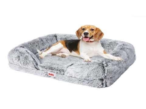 PaWz Pet Bed Orthopedic Sofa Dog Beds M Medium PT1048-M-GY_NZ