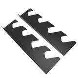Garden Tool Organizer Flexible Adjustment Iron Shovel Rake Broom Wall Mount for Garage Yard Storage V1294-YM0901-3111240270411