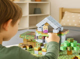 Magnetic Blocks, 150 PCS Forest Castle Set, Magnetic Building Cubes for Kids, STEM Montessori V952-CLKGNBSLCB15HUVOP001V0