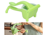 Green Manual Juicer, Lightweight Household Lemon Squeezer for Home Use V1263-JX-2900