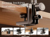 Lazy Mobile Phone Holder Universal Mobile Phone Holder on Bed Three-Section Mechanical Arm Spiral V1369-AZ3-W-11285