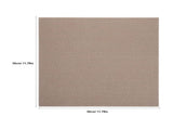 Khaki Self-Adhesive Tile Stickers 10 Pack 11.8 x 11.8 x 0.2 Inches Wall Decals V1370-AZ4-14632