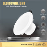 5 PCS LED DOWNLIGHT KIT 90MM NON DIM 10W 3 COLOR IN 1 WARM WHITE COOL WHITE DAY LIGHT TRI COLOR V255-TRI90MM-5