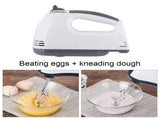 7 Speeds Household Handheld Electric Egg Beater with Rods for Eggs Beating Dough KneadingEU Plug V1294-YM0901-3113200043112