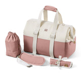 Monbento Escape - The XXL Insulated Bag For All Your Outings - Pink Moka V398-MB-56420067