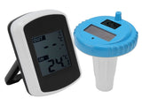 Floating Solar Wireless Thermometer Waterproof Swimming Pool Water Temperature Monitor V1294-YM0901-3111210143811