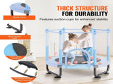 60" Kids Trampoline, 5FT Indoor Outdoor Trampoline, Mini Toddler Recreational Trampolinewith Safety V952-DWYXBC60YCDW6KFK8V0