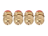 10Pcs G1/2 Male Thread Sprinkler Nozzle Garden Irrigation Water Spray Head Adjustable Watering V1294-YM0706-3111230165812
