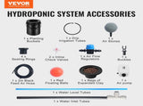 DWC Hydroponics Grow System Deep Water Culture with Top Drip 1 Bucket 20L V952-SSSPXT1T8INKXKB8IV3