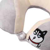 U Shaped Neck Pillow Portable Cute Head Pillow for Office Nap Travel Car Sleeping Double Embroidery V1294-YM0716-3117220185313