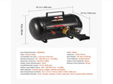 Air Tire Bead Seater, 5 Gal / 18.9 L, Heavy Duty Tire Bead Blaster Tool, 87-116 PSI Operating V952-LTBCQXZXS5GAFKQSV001V0