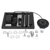 Solar Water Pump with Colorful Light and Remote Controller 17pcs Double-layer Clear Nozzle Kit 7W V1294-YM0901-H48162-1