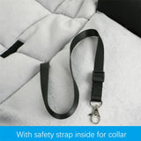 Small Waterproof Dog Car Seat Bed with Safety Belt V767-9LPET01-S-GJ-B