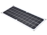 10W Photovoltaic Solar Panel with Fan Kit Dual Female USB Ports for Cars Boats Airplanes Satellites V1294-YM0714-3114210109911