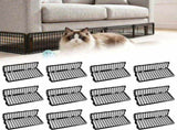 12 Pcs Under Sofa Barrier Pet Blocker for Cats with 20 Cable Ties, 37 x 17 x 12 cm V1237-ZY-917-035