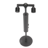 Bar Table Spotlight High Pole LED Eye Protection Touch Switch White Light Double Headed Spotlight V1294-YM0901-3119230133511