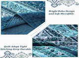 Opalescent Quilted coverlet and pillowcovers set Shimmering Beauty - Queen size V745-MAC080422Q13U