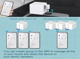 2X Smart Switch Bot Push Button Smart Home Smart Life Voice Control with App V1370-AZ4-18586