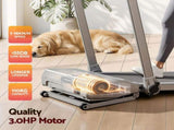 Everfit 3 in 1 Walking Pad Treadmill 20% Auto Incline Under Desk Foldable Treadmills for Home With TMILL-400H-AINC-SI