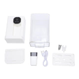 Automatic Mouthwash with 2 Magnetic Cups 700ml Capacity Smart Sensing Wall Mounted V1294-YM0901-3113250038311