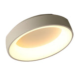 Bedroom Ceiling Light Flush Mount Dimmable LED Modern Simple Warm Romantic Lamp 100265V White 40cm V1294-YM0901-3119240062012