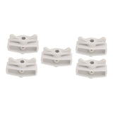50Pcs Electric Fence Wire Tightener Portable Garden Electronic Fence Alloy Wire Tensioner Gray V1294-YM0523-3111220078711