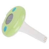 2 in 1 Solar Pool Thermometer Floating Easy Read Digital Pool Thermometer Salinity Temperature Water V1294-YM0901-3111250056411