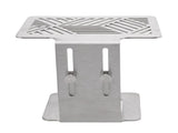 Coffee Machine Electronic Scale Rack 304 Stainless Steel Adjustable Height Coffee Machine Scale V1294-YM3118220236411-0421