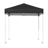 Instahut Gazebo 2x2m Outdoor Patio Garden Marquee Shade Black GAZEBO-T-2X2-F-EC-BK