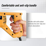 Portable Handheld Electric Concrete Cement Mixing Vibrator w/Flexible Hose MAX1800W V201-FDZ2000YL8AU