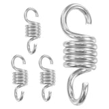 4-Pack Heavy Duty Steel Swing Hooks for Hanging Patio Equipment and Outdoor Suspension V1366-AZ2-W-19589