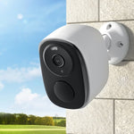 UL-tech 3MP Wireless IP Camera WIFI Home Security Cam CCTV-IP-B-C2-WH