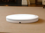 Christabelle 60cm 100kg Commercial Electric Shop Display Rotating Turntable Platform with Power 112_BKL100