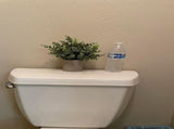 Mini Potted Fake Plants Artificial Plastic Eucalyptus Plants Topiaries for Home Office Desk V1366-AZ2-W-08628