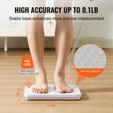 VEVOR Portable Medical Scale, Professional Physician Scale for Weighing - with Anti-slip Platform, 2 V952-BXSYSCBSLHJ4NX1Y9V3
