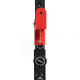Centra Foldable Power Tower Pull Up Dip Station Adjustable Height Home Gym 220kg SP1102-AU