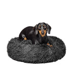 Fur King "Aussie" Calming Dog Bed - Grey - 60 CM - Small V364-DCA6DDP0249S