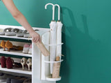 1Set Umbrella Holder Wall Mount Foldable ABS Material V1192-AZ-W-27444