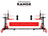 Car Rotisserie Heavy Duty 4500LBS Auto Boat Frame Body Repair Restoration V379-CAROTISR45