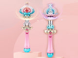 Luminous Fairy Wand Stick Princess Lighting Sticks Cute Mini Toy Christmas New Year Birthday Gift V1294-YM0523-10322121