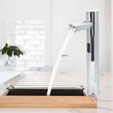 G1/2" Automatic Sensor Faucet Hands Free Bathroom Medical Sink Mixer Water Tap V1294-YM0901-JY24104