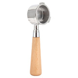 Coffee Bottomless Portafilter Stainless Steel Filter Holder Basket Replacement Tool Coffee Machine V1294-YM0714-3118210237912