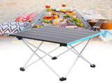 Small Folding Camping Table Portable Beach Table for Outdoor Picnic Cooking Backpacking RV Travel V1294-YM0901-3111200128111