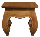 Dynasty Solid Mahogany Timber Lamp Table V199-LT000OLLP