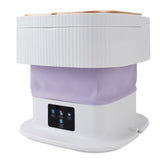 Portable Washing Machine 11.5L Large Capacity 3 Modes LCD Touch Screen Folding Mini Clothes Washer V1294-YM0901-3113240232314
