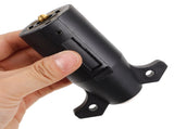 SWETRACE 1Set Trailer Connector Wire Plug 8.00X7.00X4.40CM for Trailer Wiring Harness in Black Color V1189-LWWAL-20260327-03724
